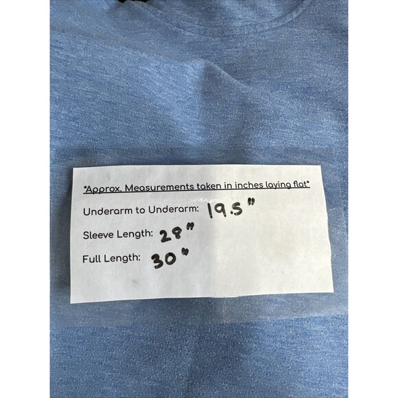 Reebok X CrossFit Sweatshirt Unisex/Men's Small Blue Hooded SEE MEASUREMENTS - Picture 8 of 8